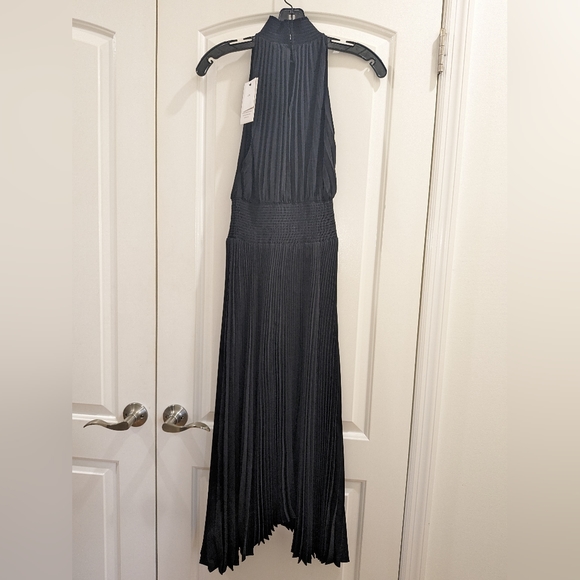 NWT A.L.C. RENZO MATTE PLEATED DRESS - Picture 6 of 12